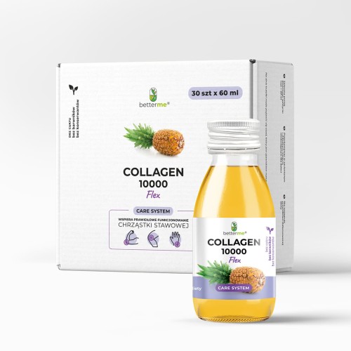 Collagen 10000 Flex Shot - Kolagen Rybi i Chondroityna - shoty na stawy, kości, mięśnie.jpg