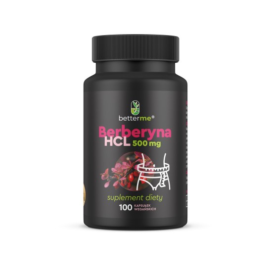 Berberyna HCL 500 mg