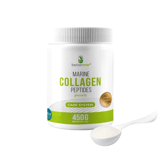 Marine Collagen peptides pure- suplement diety na mocne stawy, kości, mięśnie 