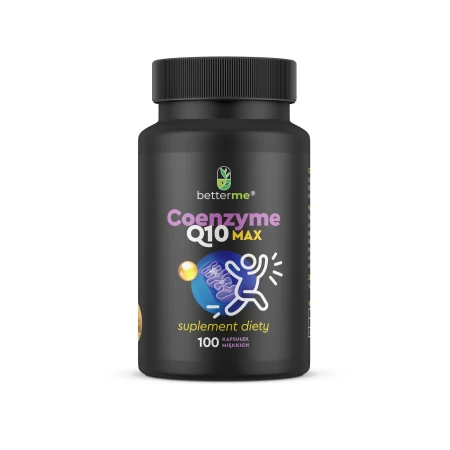 Koenzym Q10 200mg w oleju lnianym 100kaps