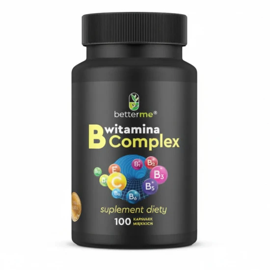Witamina B Complex BetterMe 100% RSW 100 kapsułek miękkich