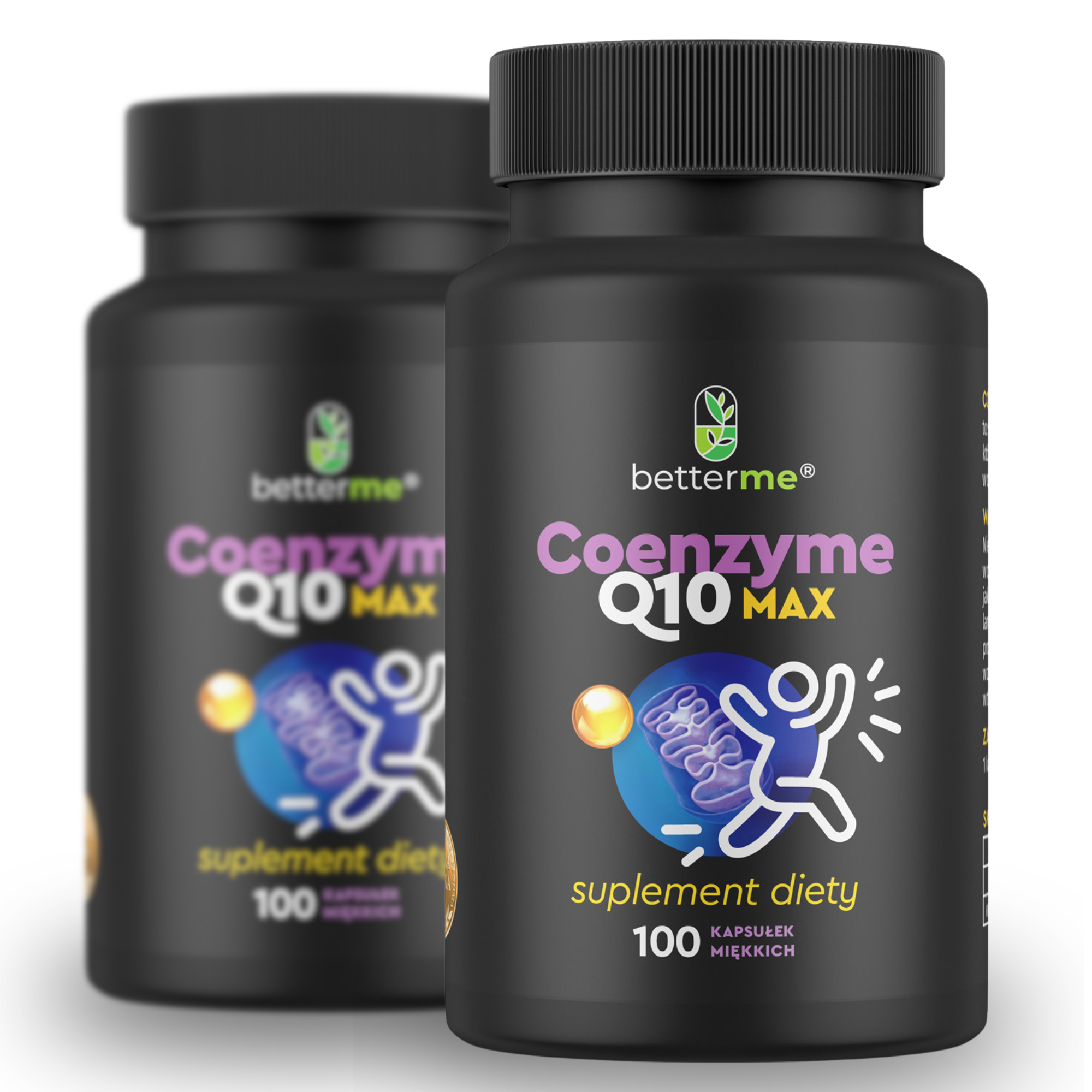 Koenzym Q10 BetterMe 200 mg