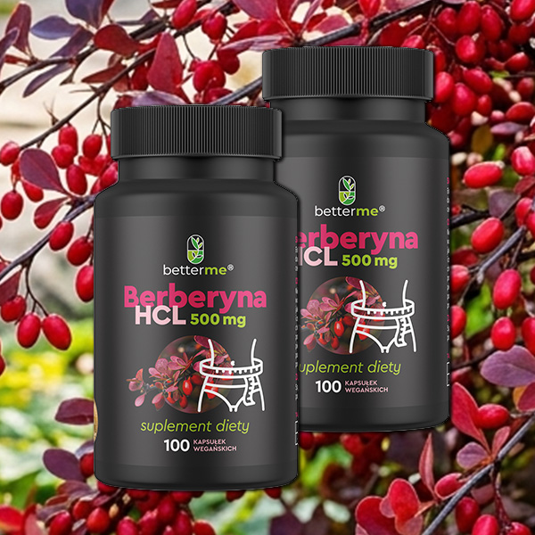 Berberyna HCL 500 mg
