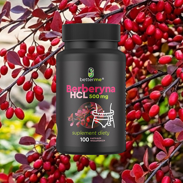 Berberyna HCL 500 mg