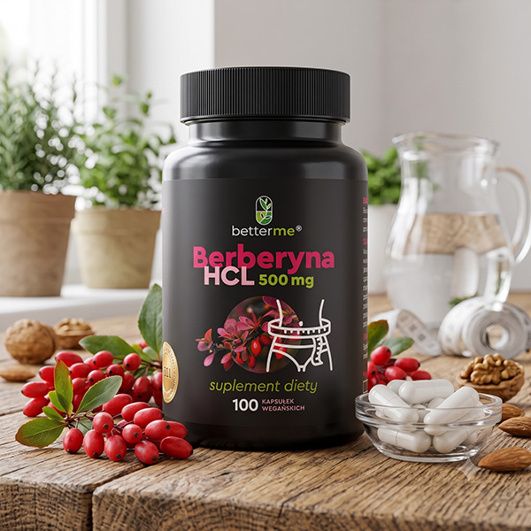 Berberyna na odchudzanie