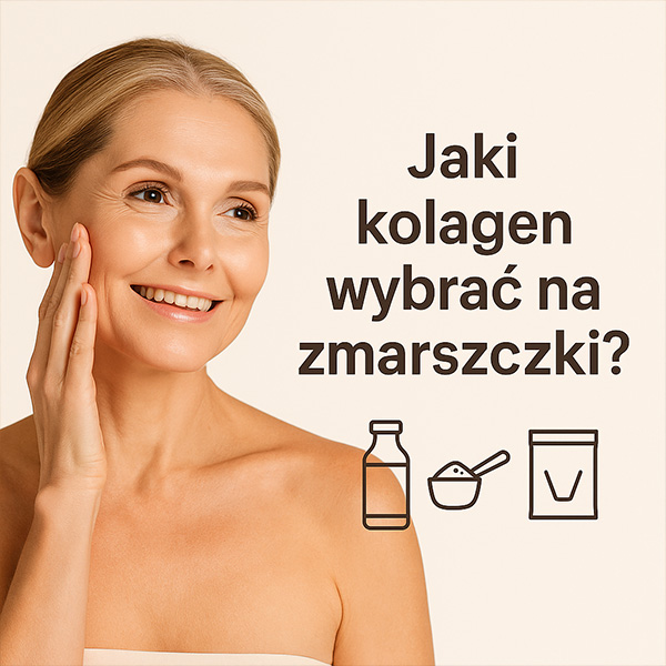 Jaki kolagen na zmarszczki