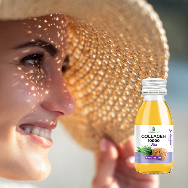 Kolagen - ochrona przed słońcem