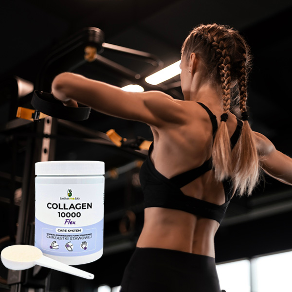 Kiedy pić kolagen trening