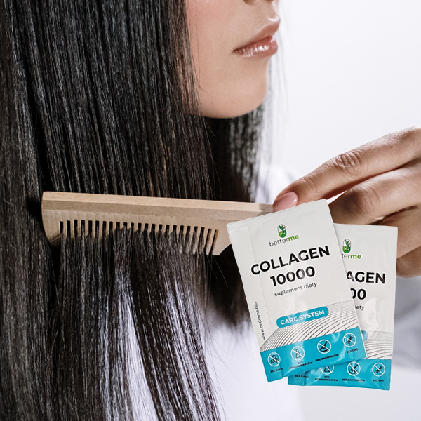 Kolagen doskonałe wsparcie dla włosów