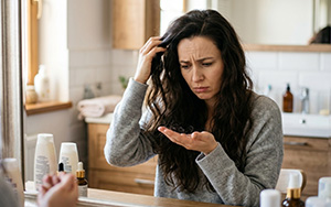Wypadanie włosów: Dlaczego sama biotyna nie pomoże?